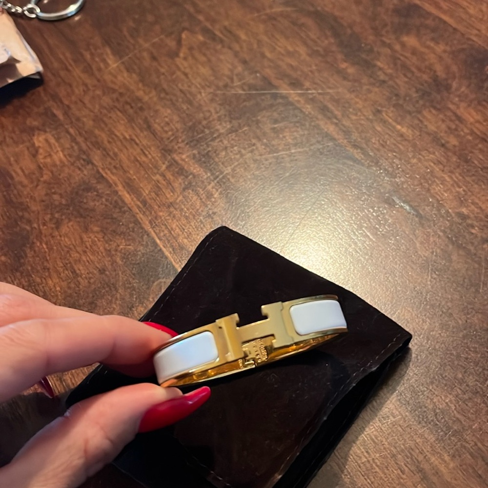 Hermes bracelet